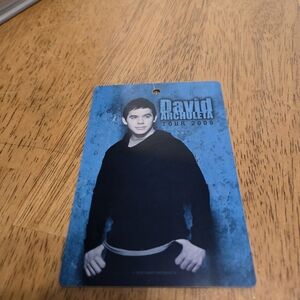 David Archuleta Merch